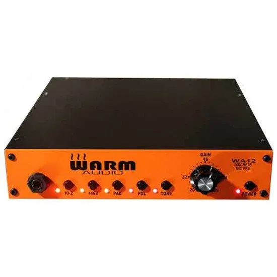 Pre Amp Warm Audio WA12 MKII