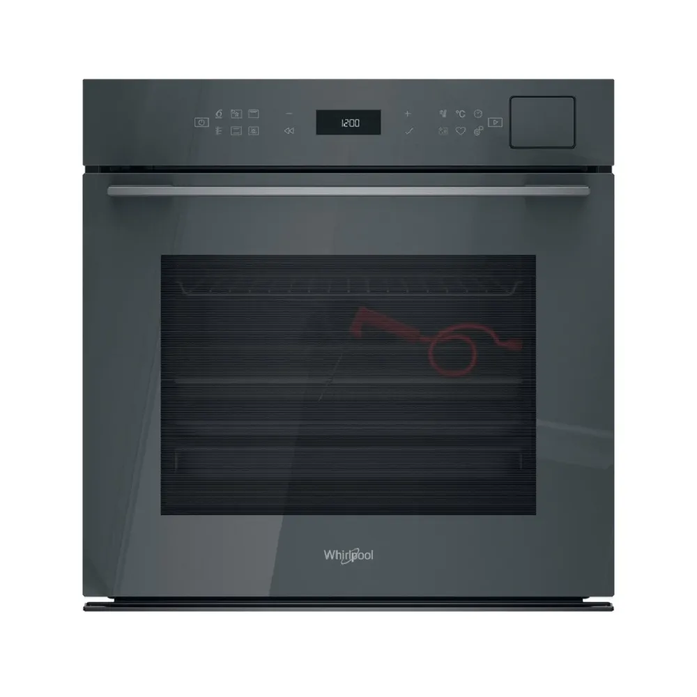 Forno de Encastre Whirlpool 3450W 73L Cinza Brilhante - WOI7A8FPT1SSGA