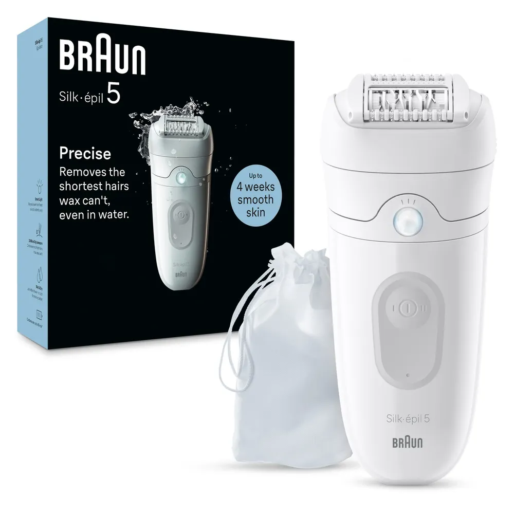 Depiladora Silk-épil 5 5-011 (Branco) - BRAUN