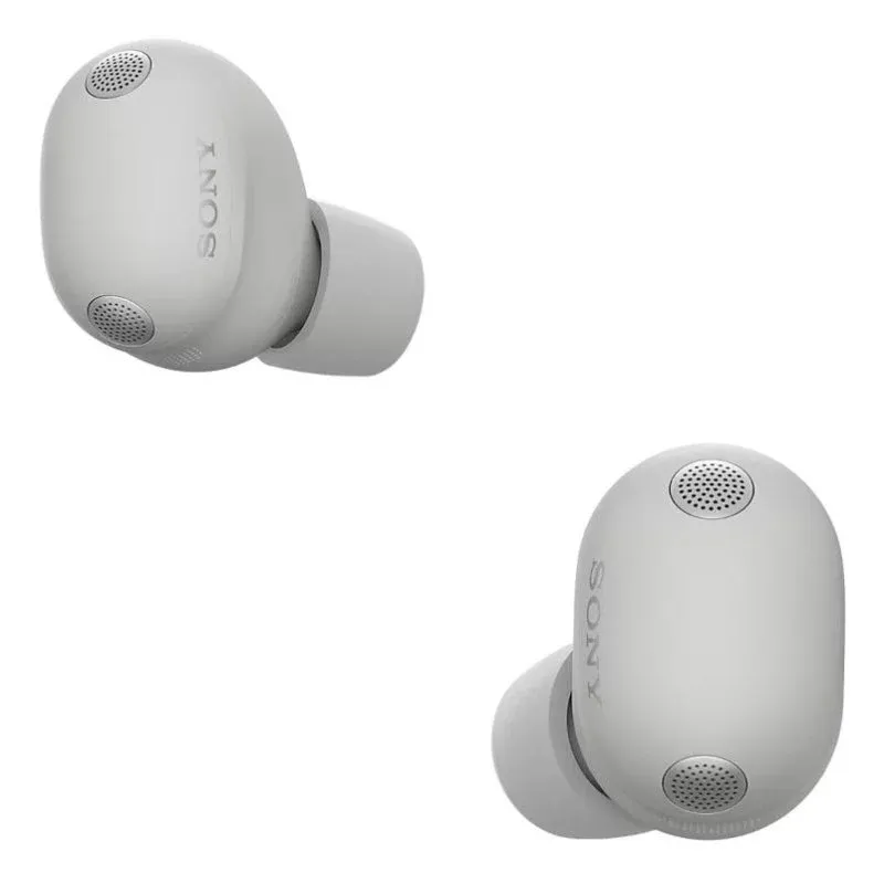 Auriculares Sony WF-1000XM6 Inalámbricos Bluetooth com Cancelamento de Ruído Hi-Res Prata