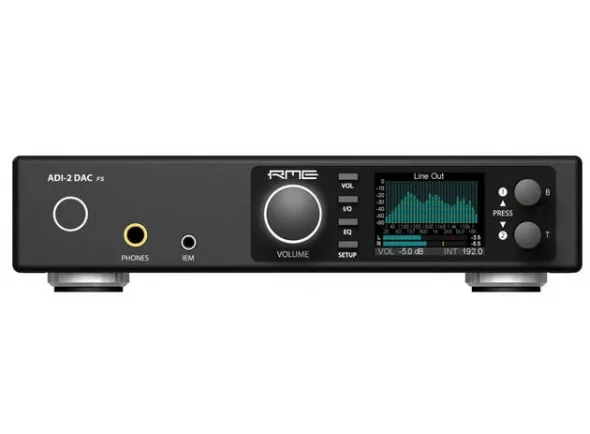 RME ADI-2 DAC FS Conversor DA Amplificador Auscultadores