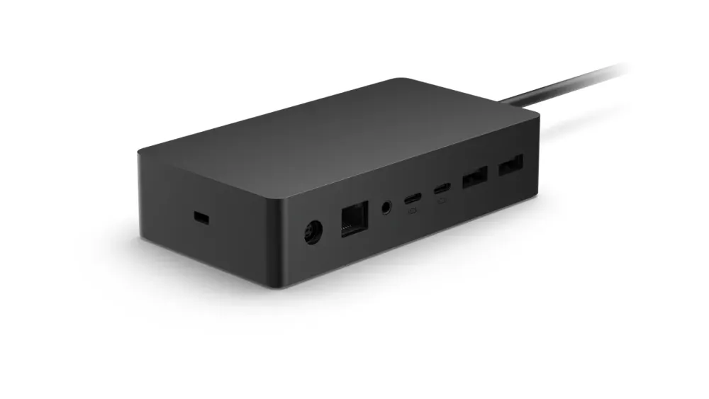 Microsoft Surface Dock 2 base para dispositivos móveis Preto