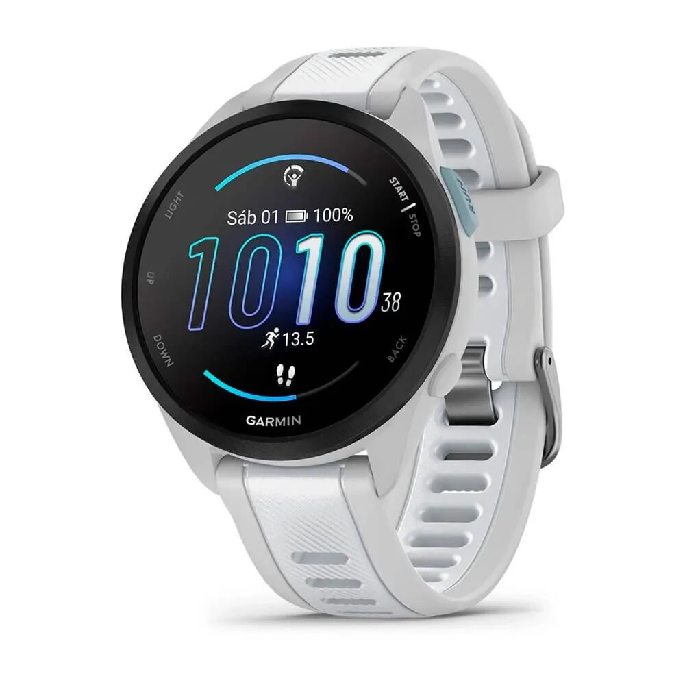 Smartwatch Garmin Forerunner 165 Branco