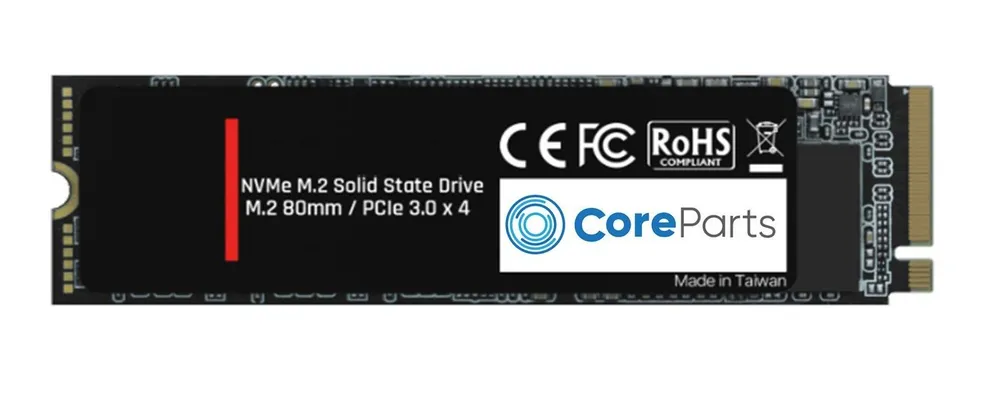 CoreParts CPSSD-M.2NVME-1TB unidade de estado CPSSD-M.2NVME-1TB