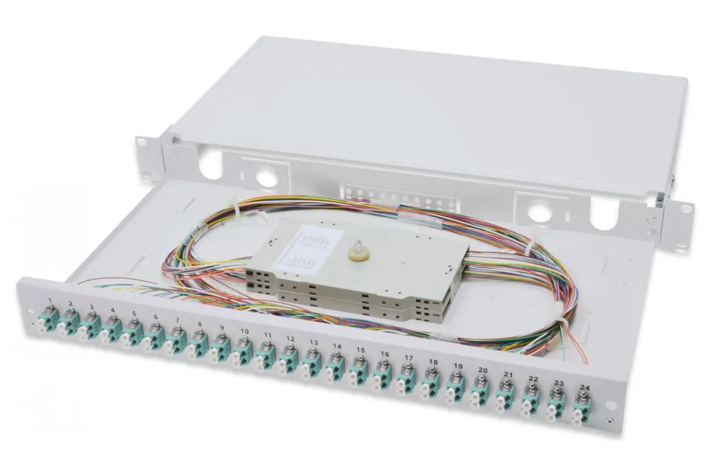 Digitus DN-96332/3 adaptador de fibra ótica LC 1 DN-96332/3