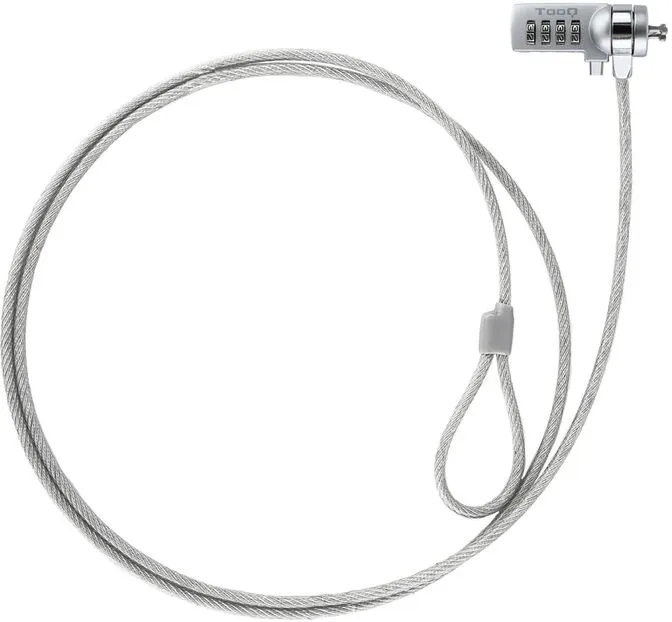 Cadeado Tooq Anti-Roubo c/Combinação 1.50 metro