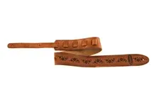 Correia guitarra couro Ovation Premium Wet Sand