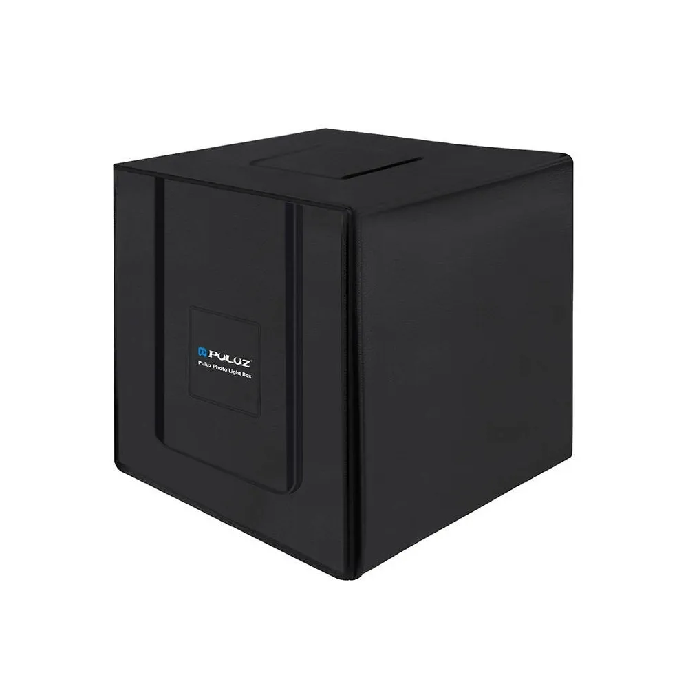 Estúdio Fotográfico Dobrável LED (80cm) - PULUZ