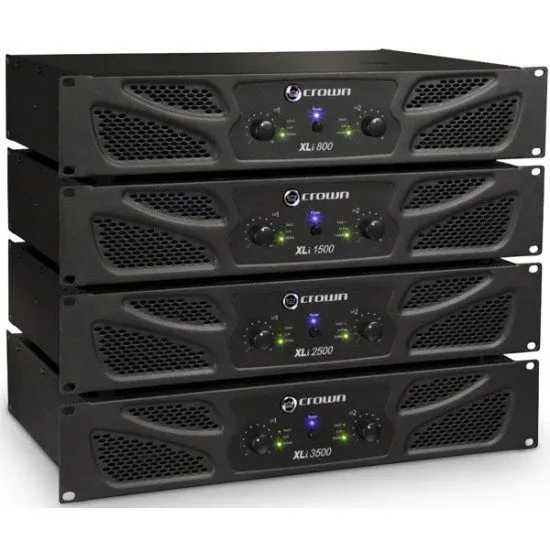 Crown AMPLIFICADOR POTENCIA XLi 3500