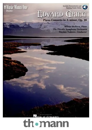 Music Minus One Grieg Piano Concerto A minor