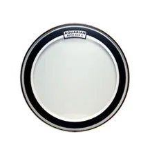 Pele Bombo 22" Aquarian SKII22 Super Kick II CLEAR