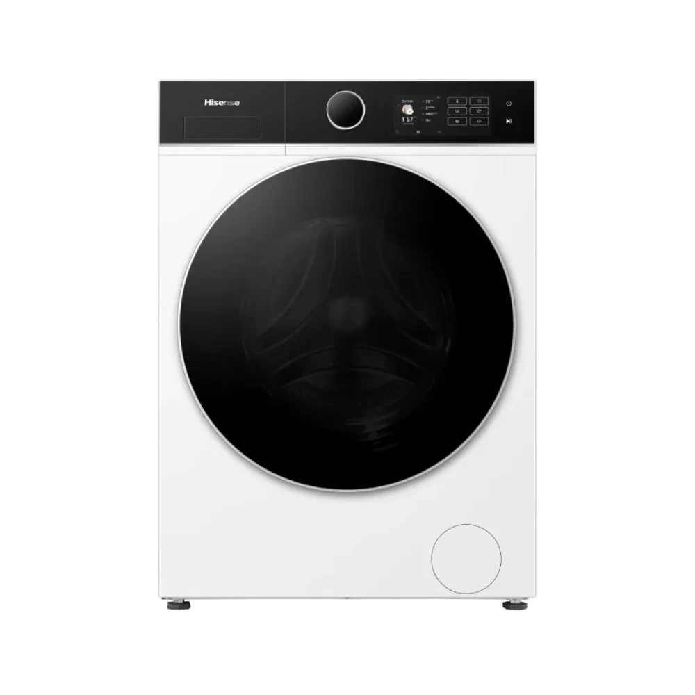 Máquina de Lavar Hisense 10.5Kg 1400RPM Branca - WF5I1045BWQ