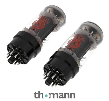 Electro Harmonix 6L6 Tubes Matched Pair