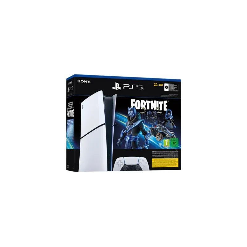 Consola Sony PlayStation 5 Digital Edition 1TB + Fortnite Cobalt Start