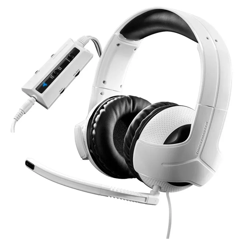Headset Thrustmaster Y-300CPX Branco (PS4/PS3/Xbox/PC)