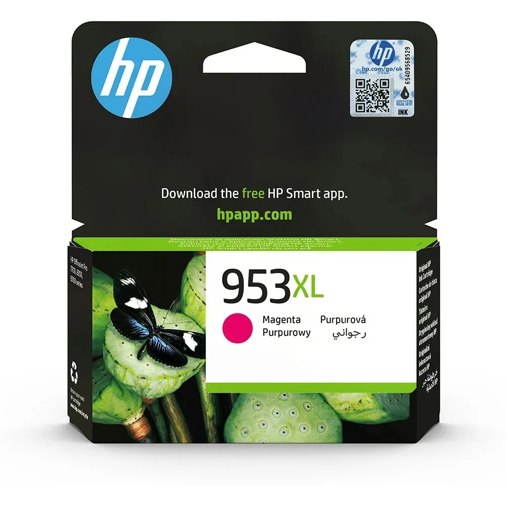 HP Cartucho de tinta 953XL