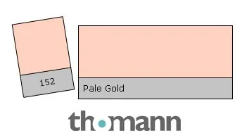 Lee Colour Filter 152 Pale Gold