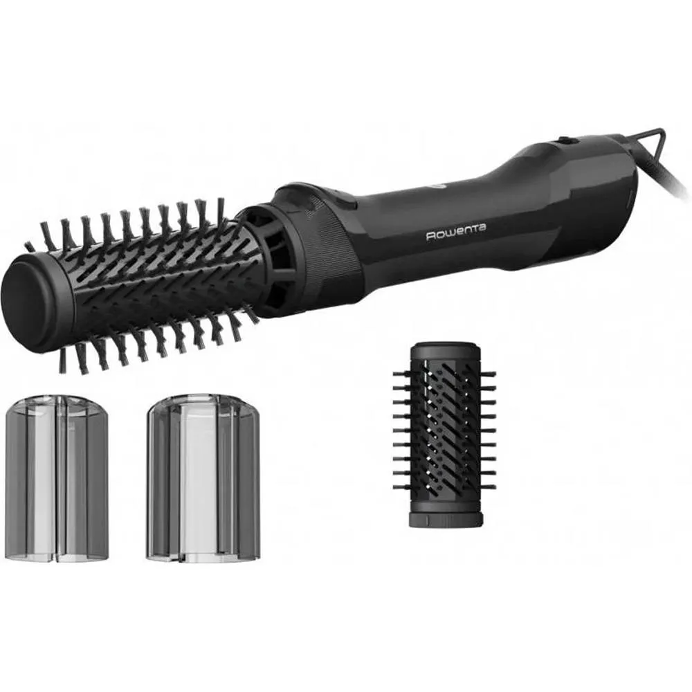 Escova de Cabelo Rotativa Rowenta UB9520F0 com 2 Acessórios