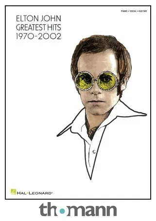 Hal Leonard Elton John Greatest Hits