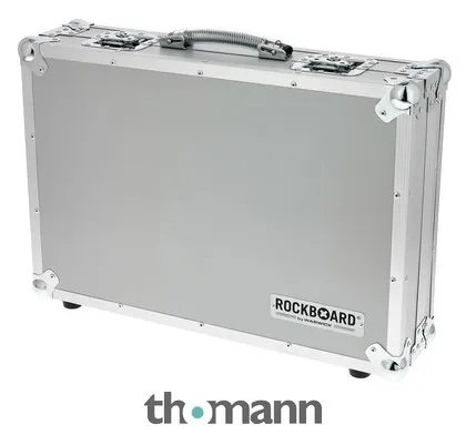 Rockboard Pedal Case EPC 02 Silver