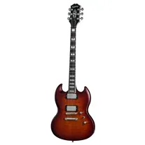 Epiphone SG Prophecy Aged Bengal Tiger Burst (Incl. Premium Gig Bag)