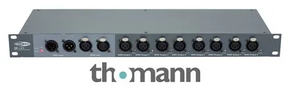 Showtec DB-1-8 DMX Booster / Splitter