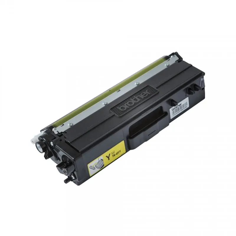 Toner TN-421Y Amarelo Brother