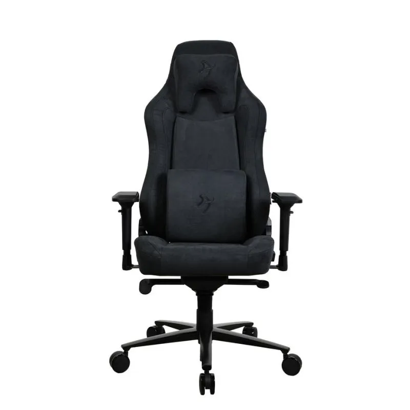 Cadeira gaming Arozzi Vernazza Supersoft Pure Black ergonómica 145 kg