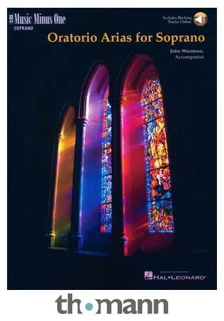Music Minus One Oratorio Arias For Soprano