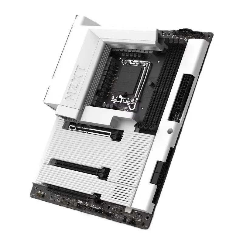 Motherboard NZXT N7 Z890 Z890 LGA1851 DDR5 ATX WiFi 6E 2.5GbE PCIe 5.0 Thunderbolt