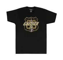 Gretsch Route 83 T-Shirt Black XL