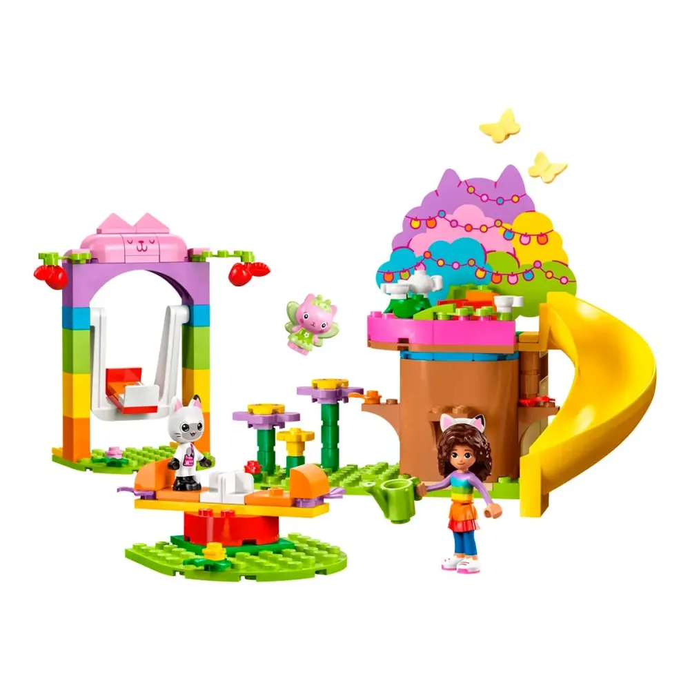 LEGO Casa Das Bonecas de Gabby Festa No Jardim da Fadinha - 10787