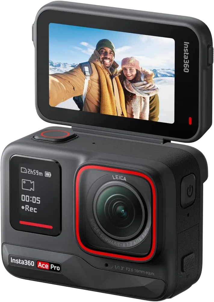 Câmera Esportiva Profissional Insta360 Ace