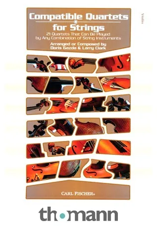 Carl Fischer Compatible Quartets Violin