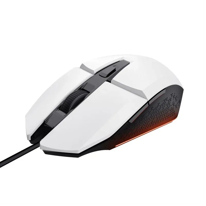 Trust GXT 109W Felox Rato Gaming Retroiluminado 64000DPI Branco