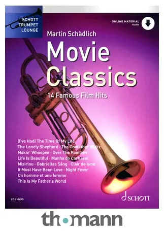 Schott Movie Classics Trumpet