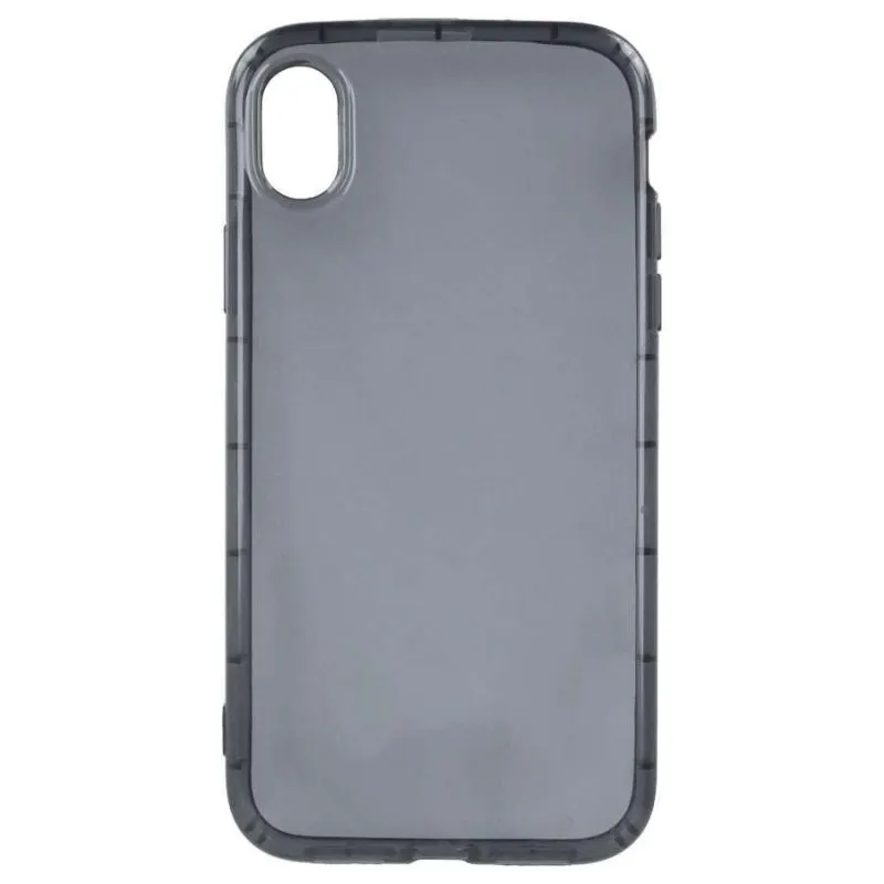 Funda para telemóvel Silicone Flexível Antiderrapante Colorida para iPhone XR
