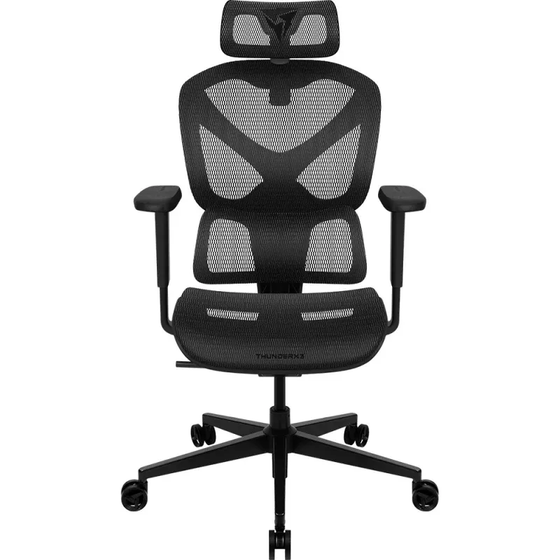 Cadeira Gaming Ergonomica ThunderX3 TX3 YTC - Mesh Black
