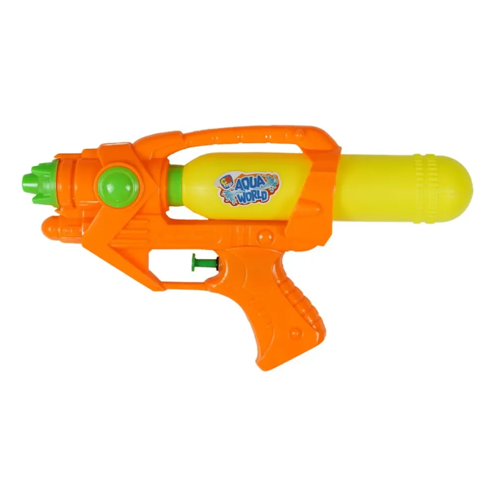 Pistola de Água Aqua World 45811 25cm Laranja