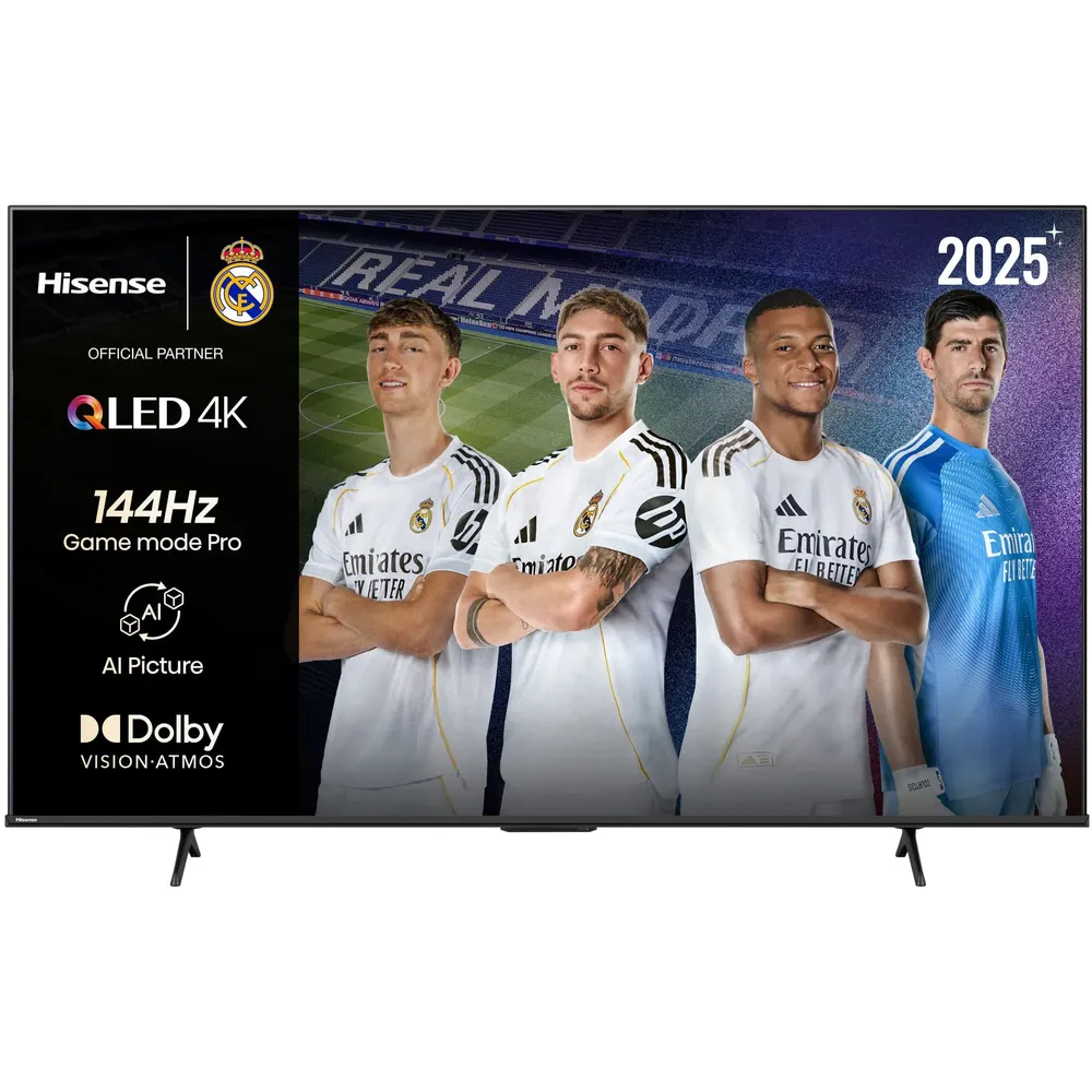 Smart TV HISENSE 65E7Q PRO (65" 4K UHD QLED - Cinzento-carvão)