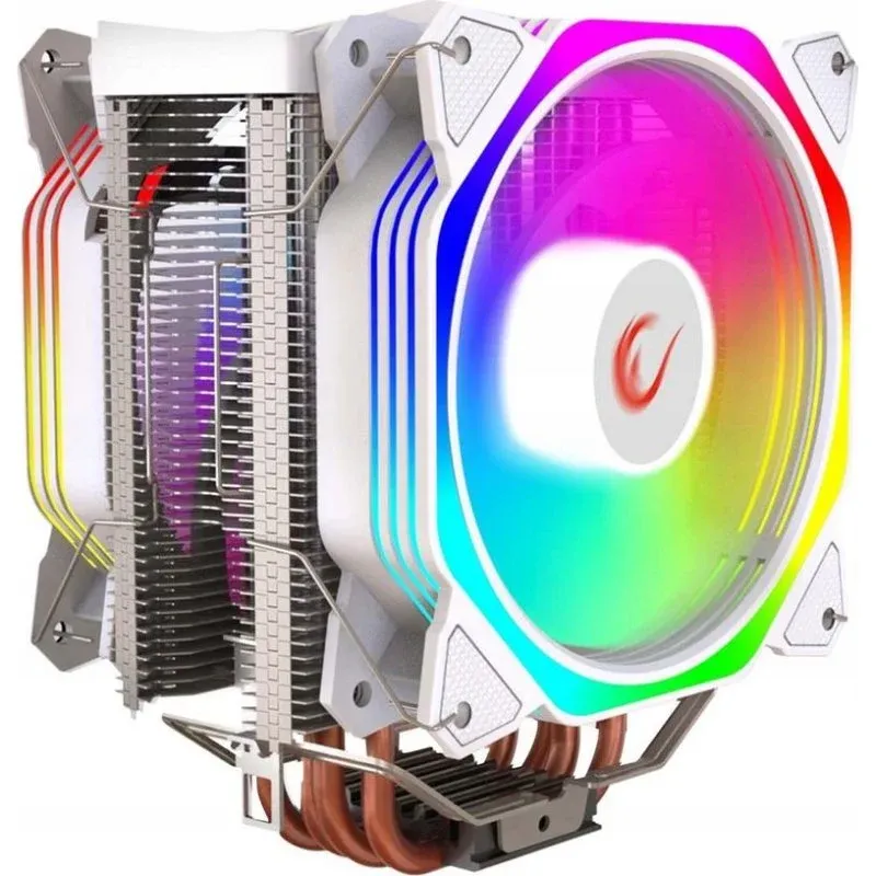 Refrigeração Ar Rampage Socket LGA 1700/AM5 120mm Octagon C60 ARGB