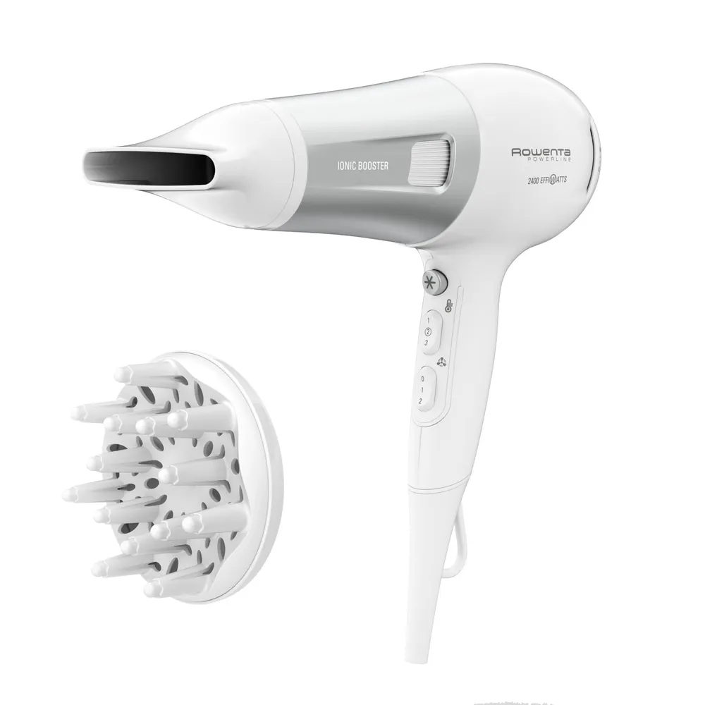 Secador Rowenta Cv5930 2400W Difusor Branco