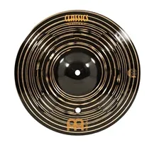 Prato de Efeitos Meinl Classics Custom Dark Stack 12"