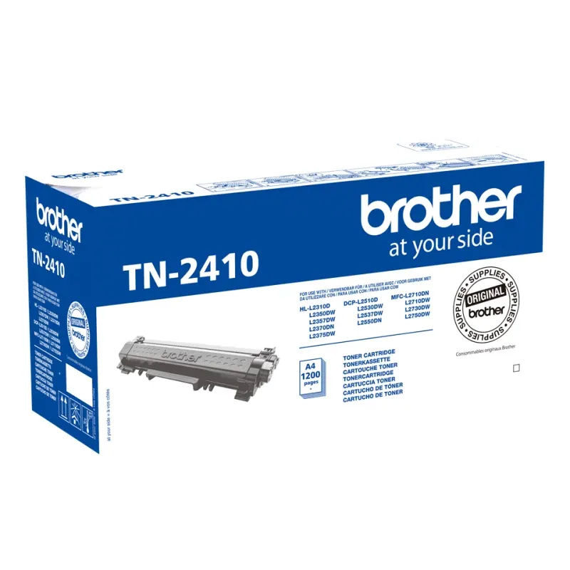 BROTHER TONER PRETO TN2410