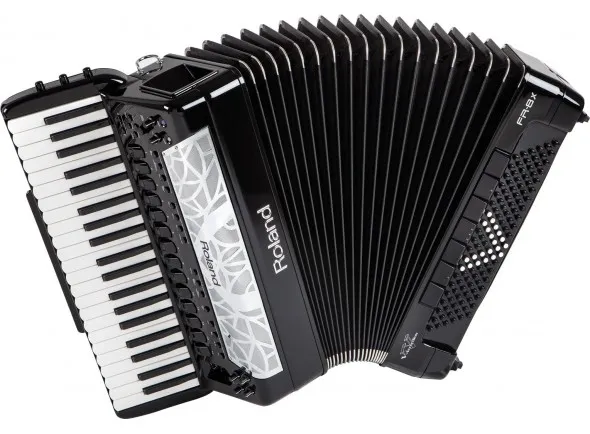 Roland FR-8X BK Acordeão Teclas TOPO GAMA Visor LCD a Cores + inclui Saco