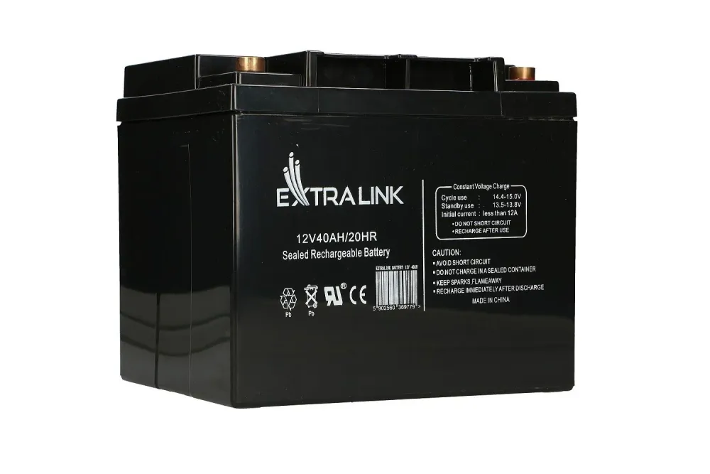 Extralink AKUMULATOR Battery ACCUMULATOR 12V 40AH - Batterie - EX.9779