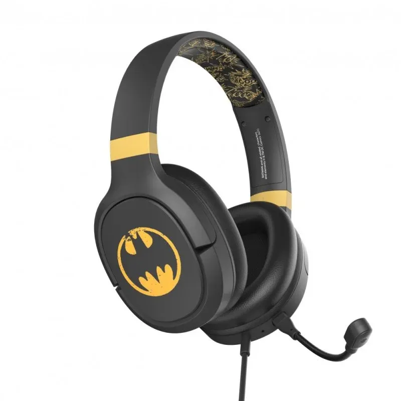 OTL Technologies Pro G1 Batman Headset Gaming com Microfone