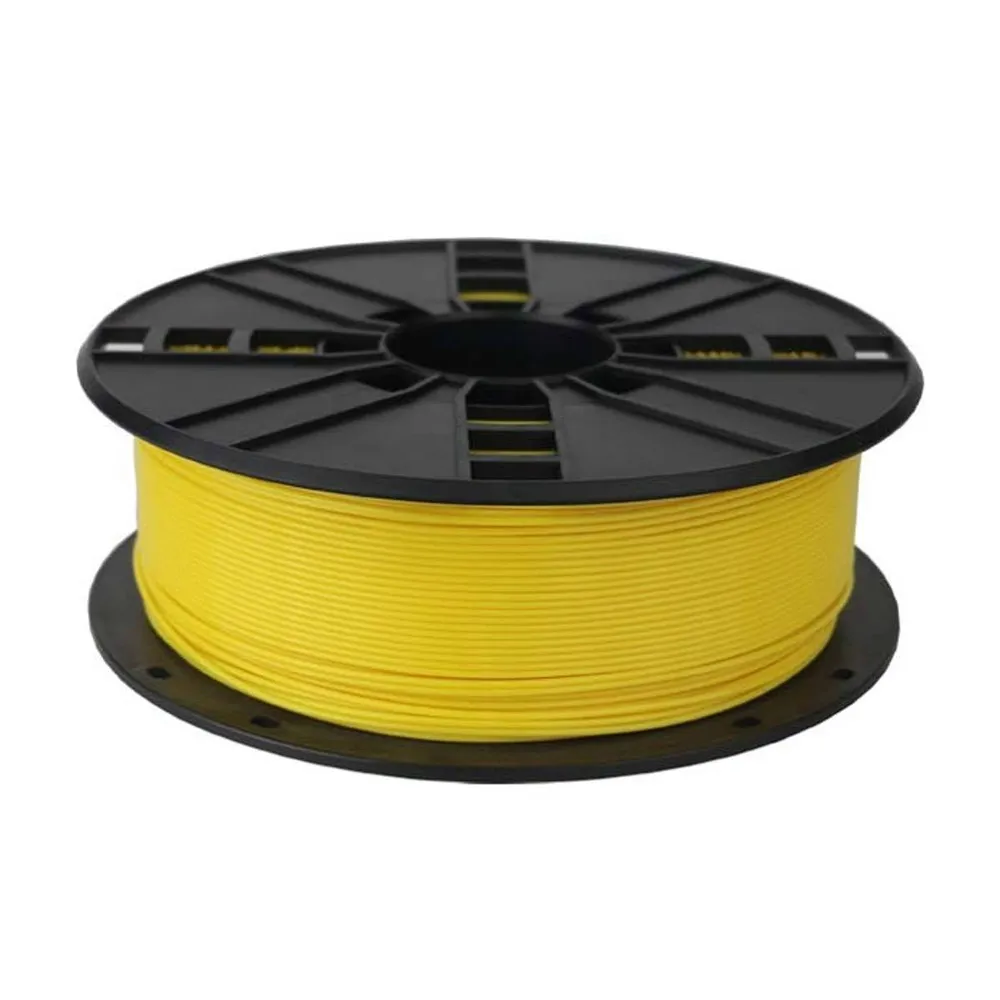 Filamento PLA Impressão 3D GEMBIRD 3DP-PLA1.75-01-Y 1.75mm 1KG Amarelo