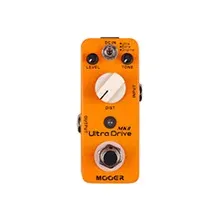Pedal de Guitarra MOOER Ultra Drive MKII