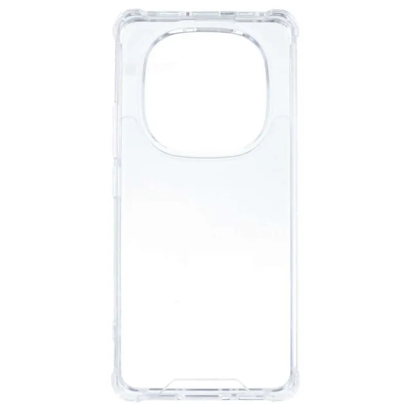 Funda para móvel Reforçada Transparente Silicone TPU Esquinas Elevadas para Xiaomi Redmi Note 14 Pro 4G